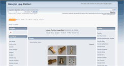 Desktop Screenshot of genclerlpg.com