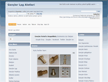 Tablet Screenshot of genclerlpg.com
